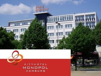 Cityhotel Monopol Hamburg Luaran gambar