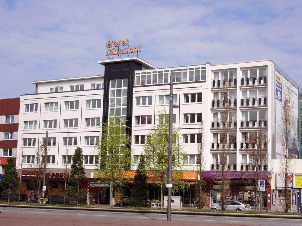 Cityhotel Monopol Hamburg Luaran gambar