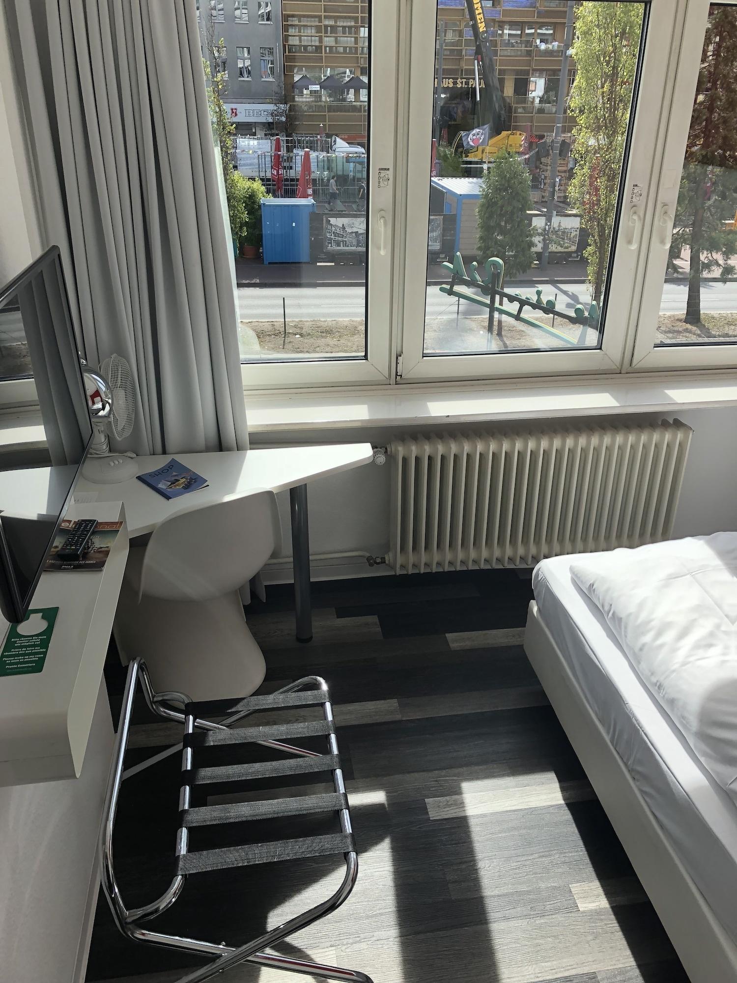 Cityhotel Monopol Hamburg Luaran gambar