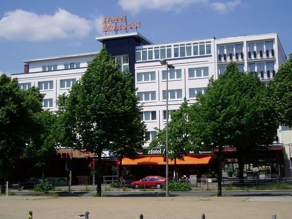Cityhotel Monopol Hamburg Luaran gambar
