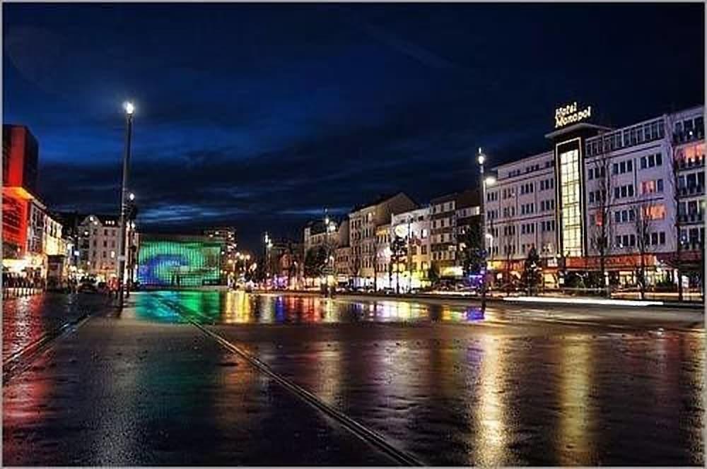 Cityhotel Monopol Hamburg Luaran gambar