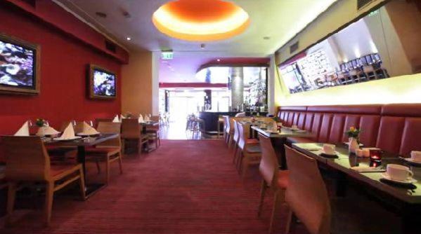 Cityhotel Monopol Hamburg Restoran gambar