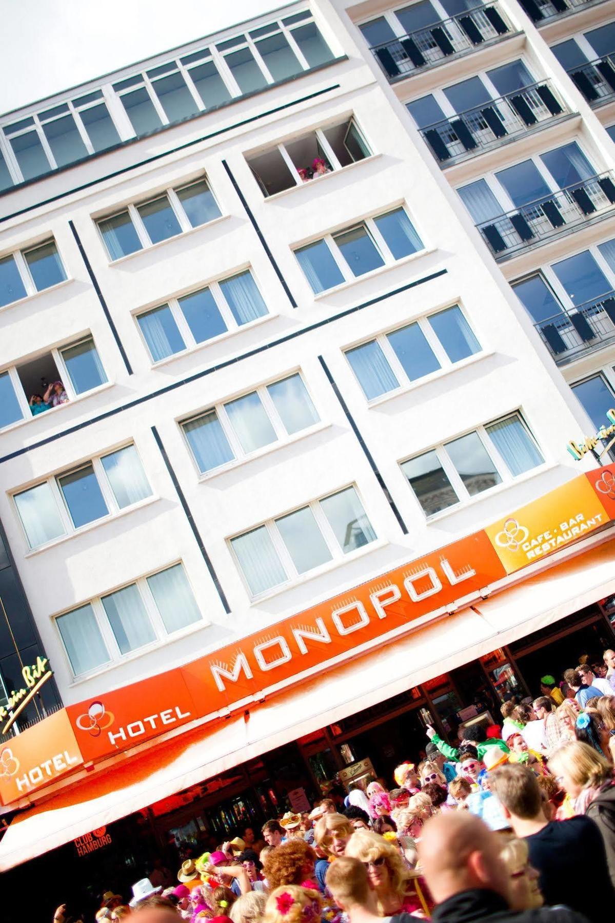 Cityhotel Monopol Hamburg Luaran gambar