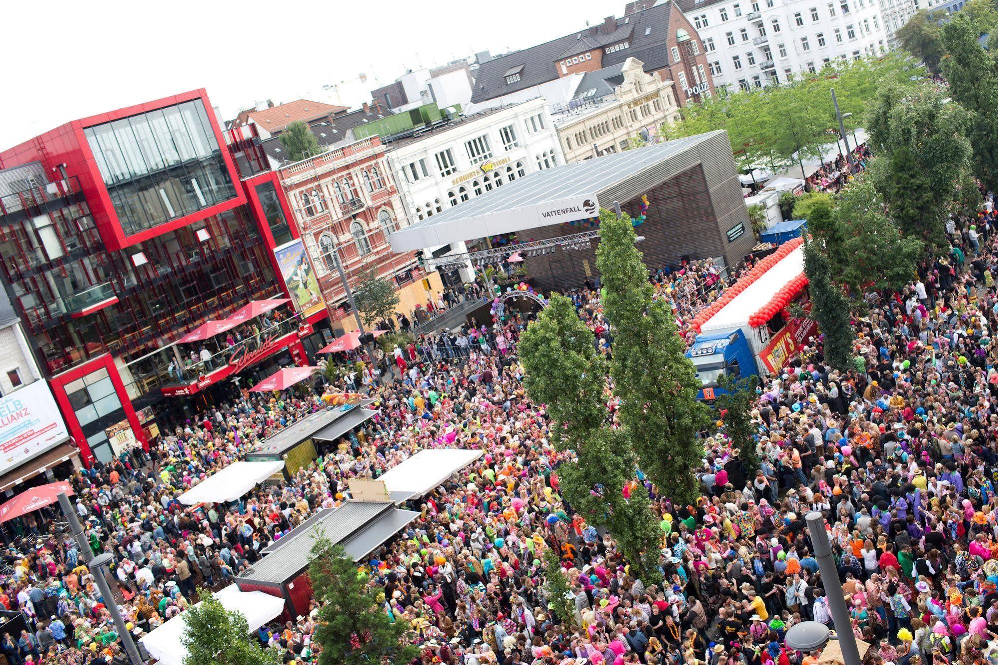Cityhotel Monopol Hamburg Luaran gambar